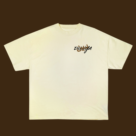 DeenOverDunya Oversized T-Shirt - Beige