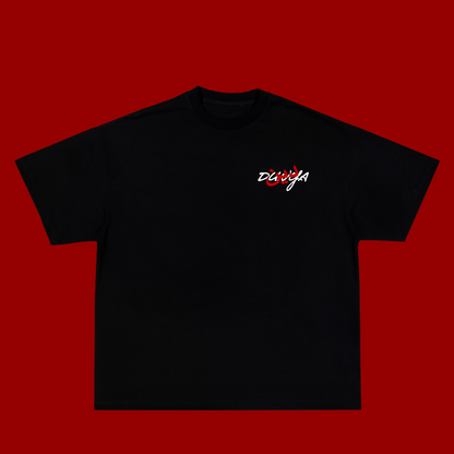 DeenOverDunya Oversized T-Shirt - Black