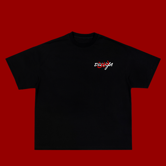 DeenOverDunya Oversized T-Shirt - Black
