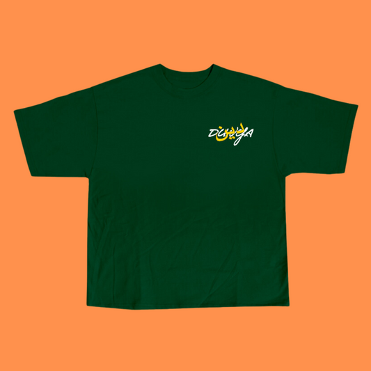 DeenOverDunya Oversized T-Shirt - Green
